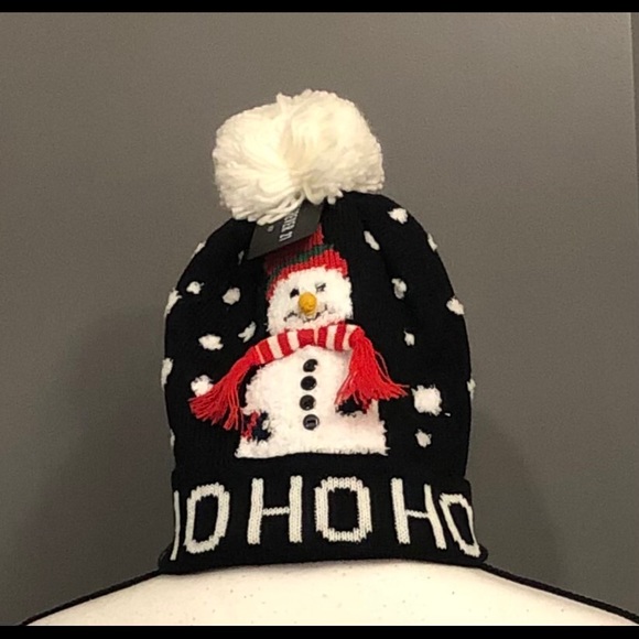 Forever 21 “Ho Ho Ho” Holiday Hat - Picture 2 of 4